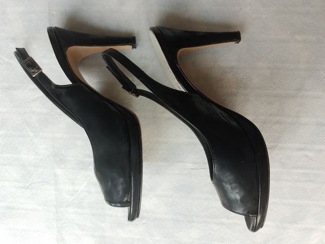 Scarpe nere donna taglia 38 - Foto 5