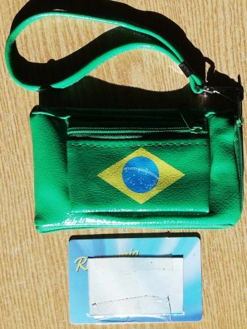 Braccialetto Brasil con bandiera brasiliana (nuovo) - Foto 5