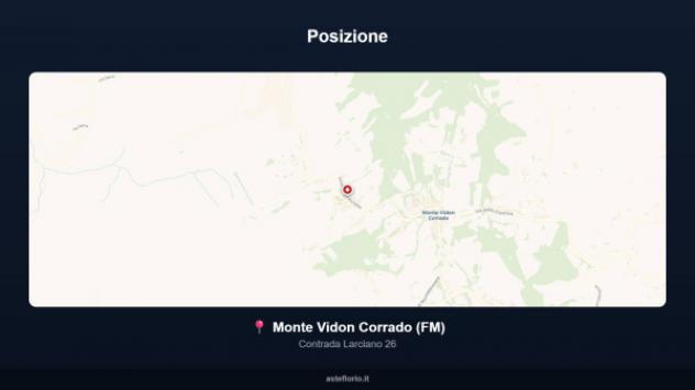 Immobile in asta di 172 m² in vendita a Monte Vidon Corrado - Foto 10