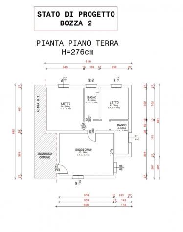 Trilocale in vendita a Pontecchio Polesine - Foto 2