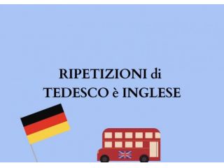 ripetizioni di tedesco e inglese