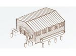 Locale comm.le/Fondo in affitto a Lucca 500 mq  Rif: 723546