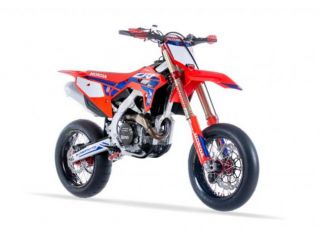 HONDA CRF 450 RX Supermoto my25