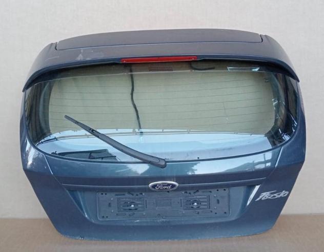PORTELLO POST. GRIGIO MEDIO MET. C/MOT 999-U1296723 Carrozzeria  Lamierati esterni  Portello  Portello post. FORD - FIESTA - 01-12-2008 - 01-11-2012,