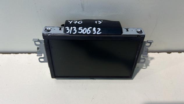 DISPLAY VOLVO V70 3° Serie 31350692 (0716)