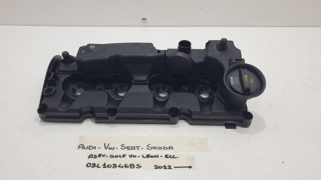 COPERCHIO PUNTERIE AUDI A3 Sportback Serie (8VA) 03L103469S Diesel 1.6 (1218)