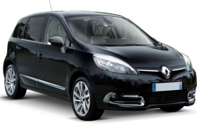Renault Scenic X Mod frontale parafango paraurti kit airbag cerchi 13>16 - Foto 2
