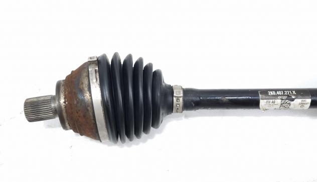 SEMIASSE ANTERIORE SINISTRO VOLKSWAGEN Golf Serie VIII 2K0407271K (19) - Foto 7