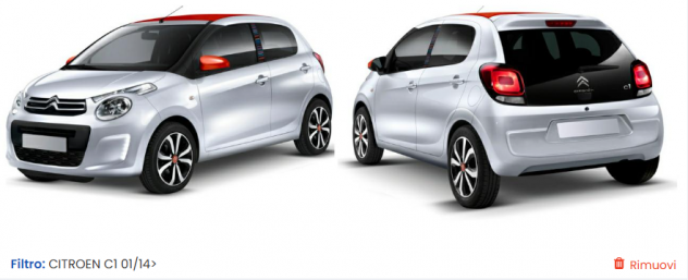 MUSATA COMPLETA CITROEN C1