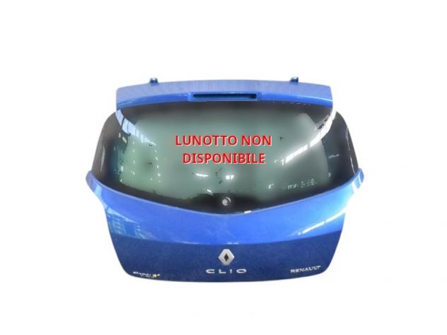 PORTELLONE POSTERIORE RENAULT Clio Serie Restyling (0110)