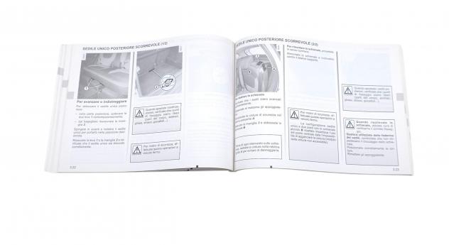 LIBRETTO USO E MANUTENZIONE RENAULT Captur Serie 999100211R (1319) - Foto 11