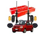 Kit Ammortizzatori Speed Fiat Panda 169 2 Ammortizzatori + Tamponi e Supporti