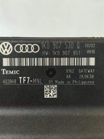 CENTRALINA GATEWAY AUDI A3 Cabriolet Serie (8P7) 1K0907530Q BZB benzina 1798 (0813) - Foto 4