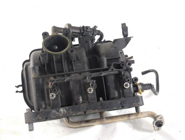 55563676 COLLETTORE ASPIRAZIONE OPEL CORSA D 1.0 B 48KW 5M 3P (2010) RICAMBIO USATO