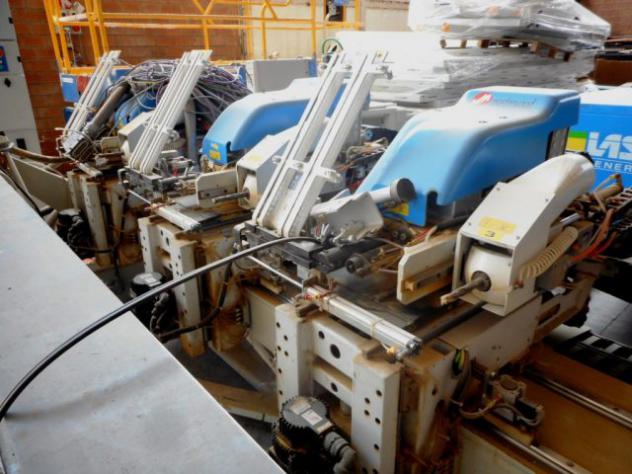 MULTITEK S MASTERWOOD FORATRICE LEGNO ANNO 2007 rif. 11159323 - Foto 4