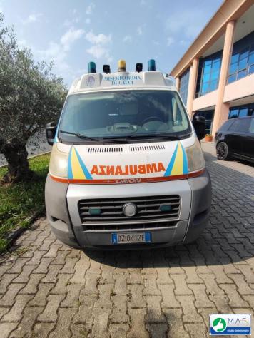 FIAT DUCATO AMBULANZA (CALCI) VP - Foto 2