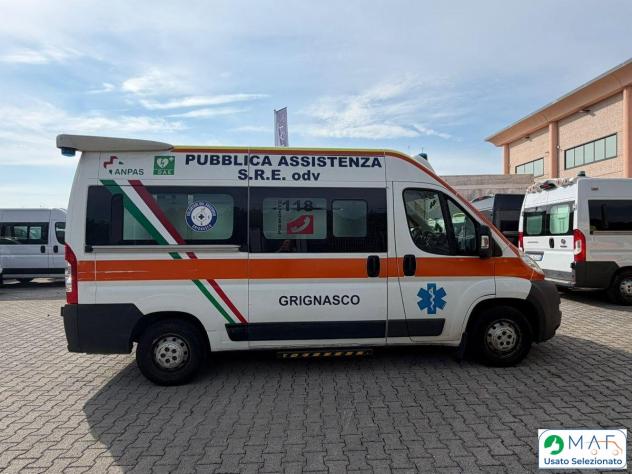FIAT DUCATO AMBULANZA (GRIG12) VP - Foto 4