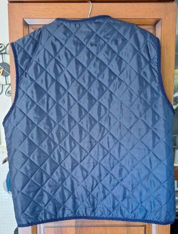 GILET TRAPUNTATO SMANIGATO TG.XL MARCA AUSTRALIAN - Foto 2