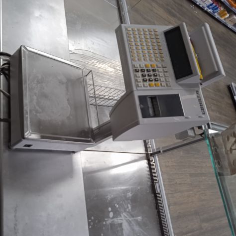 Bilancia elettronica professionale Bizerba con stampante integrata