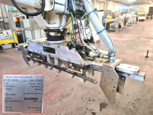 2 robot per movimentazione industriale usati - Foto 3