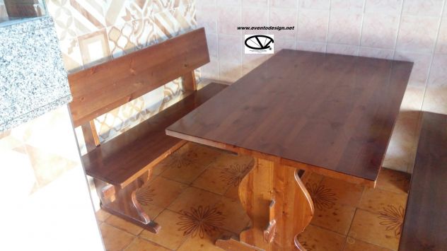 Set Panche pub e tavoli pub anche per arredare una pizzeria, una rosticceria - Foto 6