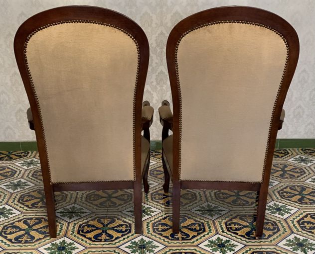 COPPIA POLTRONE VOLTAIRE - Foto 2