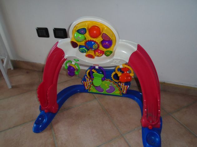 VENDO GIOSTRA GIREVOLE,MUSICALE E LUMINOSA - Foto 3