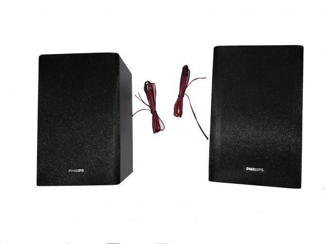 RADIO CON LETTORE 5CD E MANGIANASTRI PANASONIC CON CASSE PHILIPS - Foto 4