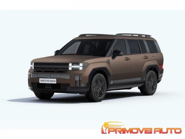 HYUNDAI Santa Fe 1.6 T-GDi HEV 4WD AT 7 posti XCLASS rif. 21370341 - Foto 3