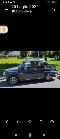 FIAT 600 D . Speciale come allestimento .