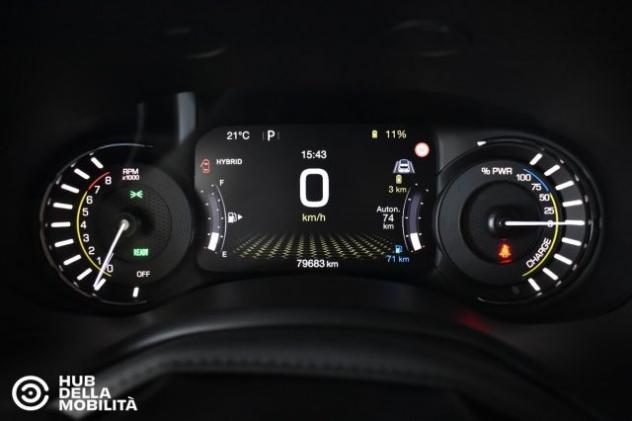 JEEP Renegade 1.3 T4 190CV PHEV 4xe AT6 Limited rif. 23480651 - Foto 8