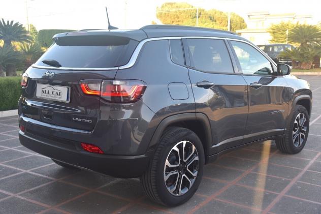Jeep Compass 1.3 T4 190cv PHEV 4xe AT6 Limited - Foto 7