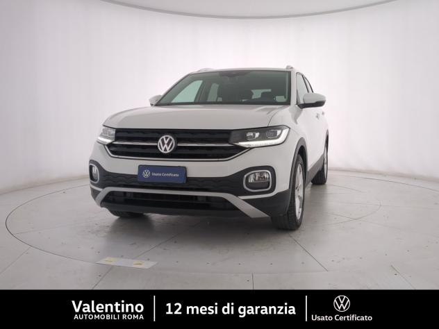 Volkswagen T-Cross 1.0 TSI Advanced BMT