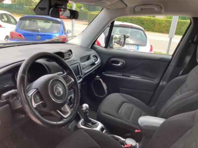 JEEP Renegade 2.0 Mjt 140CV 4WD Limited+GANCIO TRAINO rif. 23987471 - Foto 8