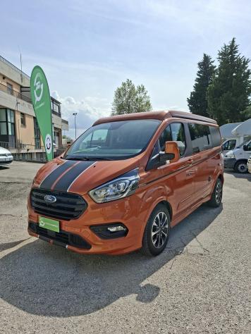 VAN CAMPER PURO PANAMA FORD TETTO A SOFFIETTO CLIMATIZZATORE CAMPEGGIO USATI GENERALI 1645 - Foto 3