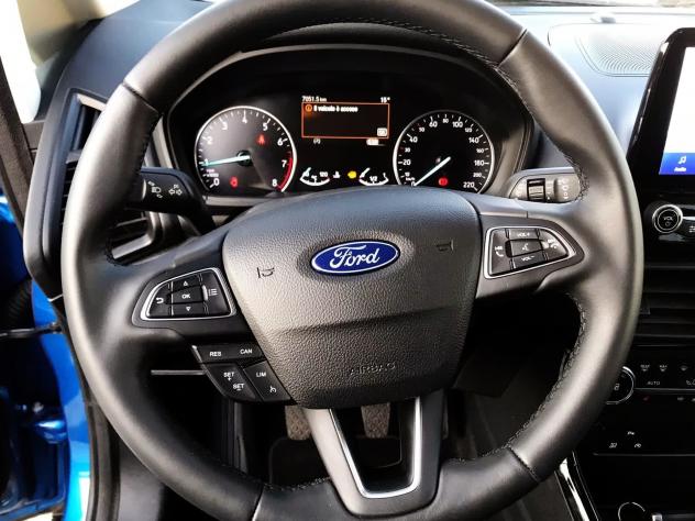 Ford EcoSport 1.0 ECOBOOST 125CV TITANIUM - FULL LED NAV CARPLAY CAMERA SENSOR CERCHI R17 - Foto 5