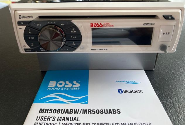 autoradio Boss Marine ME508 VA BW - Foto 4