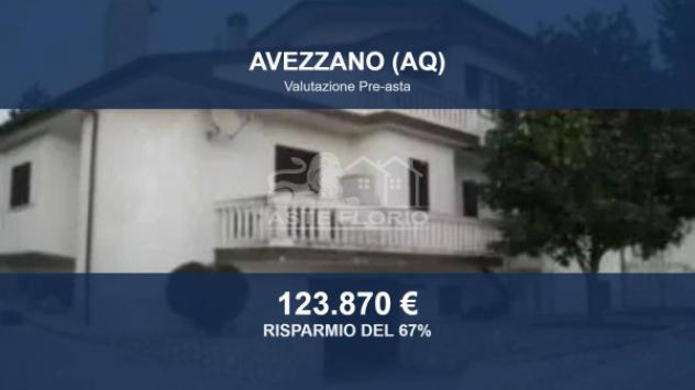 Immobile in asta di 465 m² con più di 5 locali e box auto in vendita a Avezzano