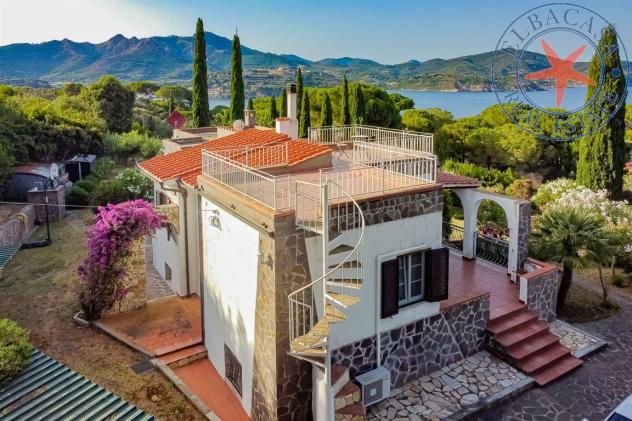 CAPOLIVERI - ELBA - OCCASIONE: VILLA CON PISCINA - Foto 2