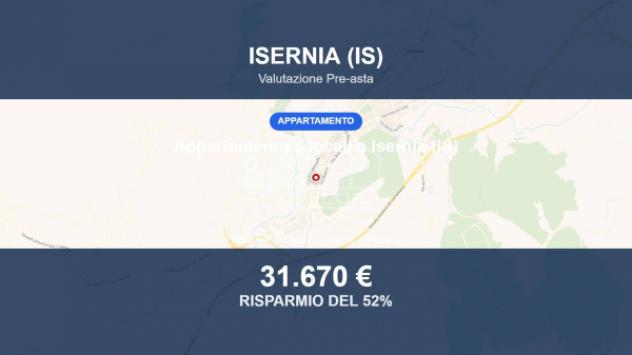 Immobile in asta di 114 m² con più di 5 locali in vendita a Isernia