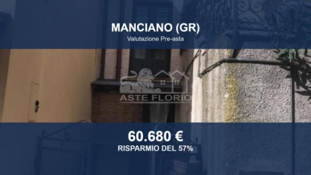 Immobile in asta di 88 m² in vendita a Manciano