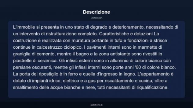 Immobile in asta di 51 m² in vendita a Matera - Foto 11