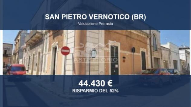 Immobile in asta di 171 m² con più di 5 locali e box auto in vendita a San Pietro Vernotico