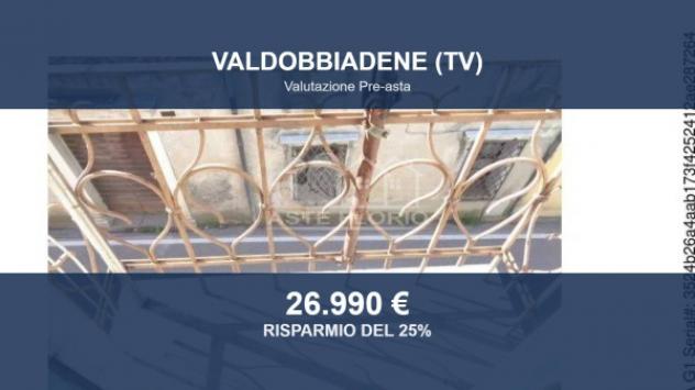 Immobile in asta di 100 m² in vendita a Valdobbiadene