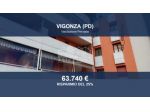 Immobile in asta di 96 m², box auto in vendita a Vigonza