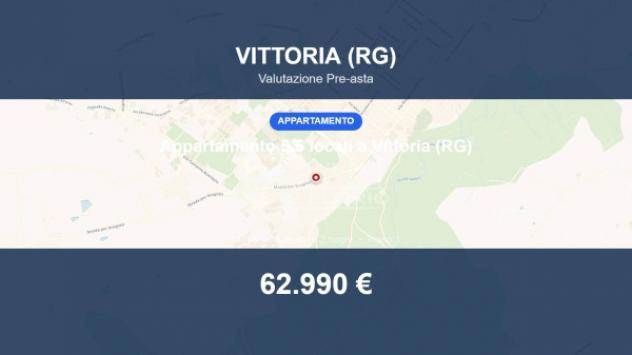 Immobile in asta di 111 m², box auto in vendita a Vittoria