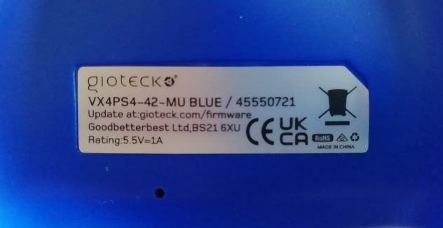 Coppia controller joystick Giotech per computer - Foto 5
