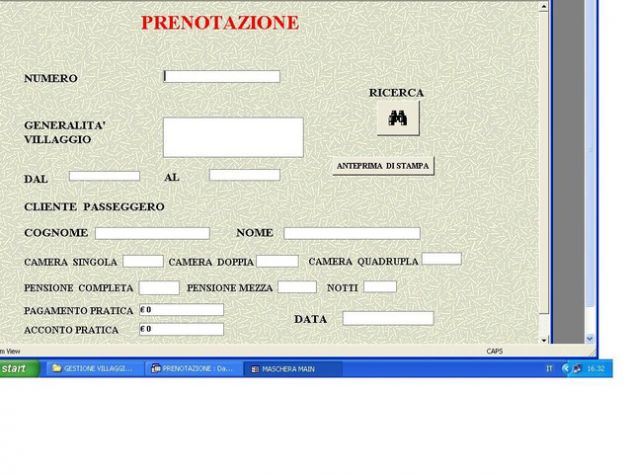 SOFTWARE GESTIONALE "VILLAGGIO TURISTICO" SU PEN DRIVE O PER EMAIL - Foto 2