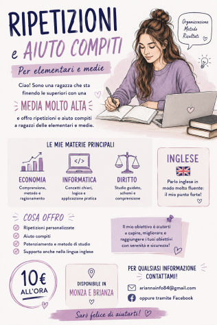 ripetizioni scuola