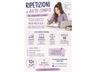 ripetizioni scuola